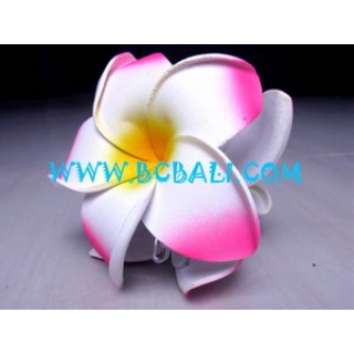 Hair Clip Floral Tropis